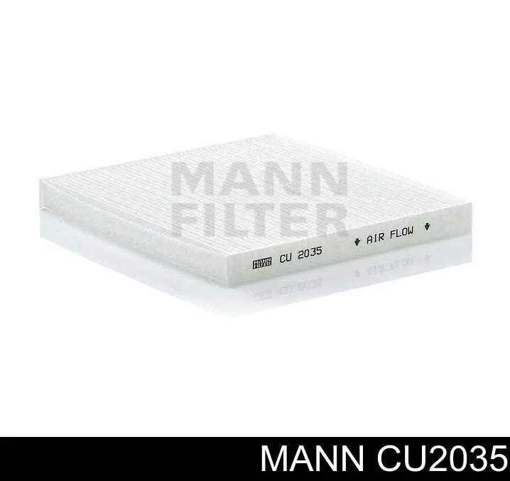 Comprar CU2035 Mann-Filter Filtro de aire del habitáculo