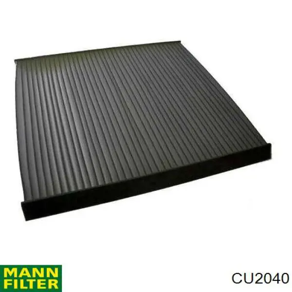 Filtro de cabina Mann-Filter CU2040 precio, desde 10,97 EUR