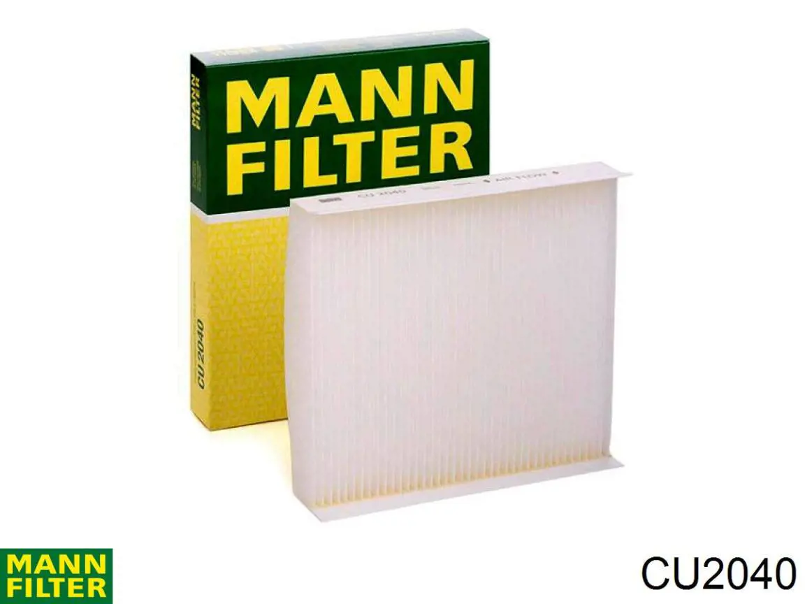 CU 2040 Mann-Filter filtro habitáculo