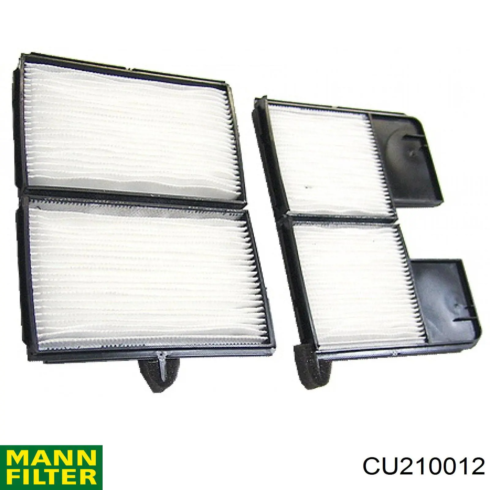 Filtro de polen Mann-Filter CU210012