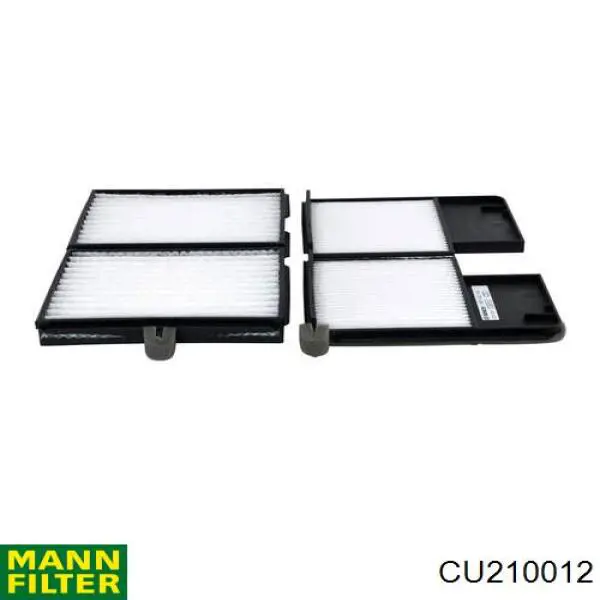 Filtro de cabina Mann-Filter CU210012 precio, desde 14,71 EUR