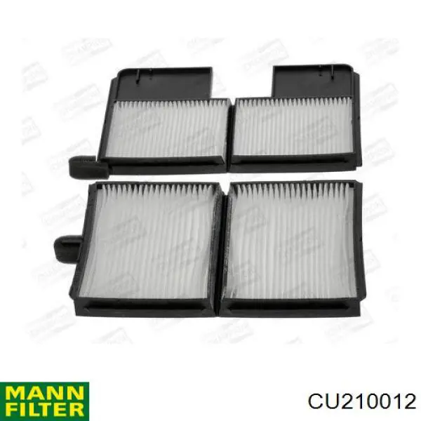 Comprar CU210012 Mann-Filter Filtro de aire del habitáculo
