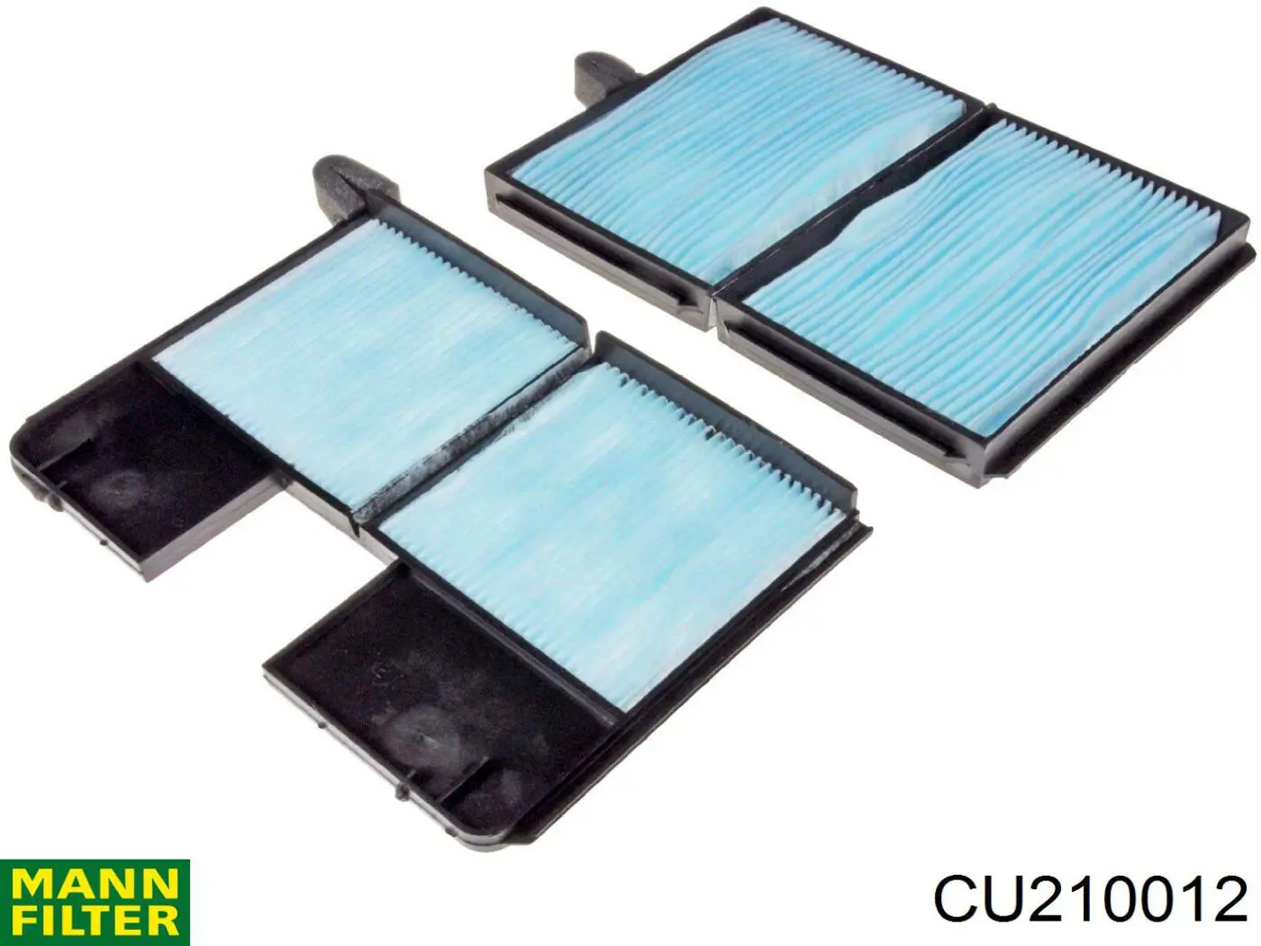 Filtro de cabina Mann-Filter CU210012 precio, desde 14,71 EUR
