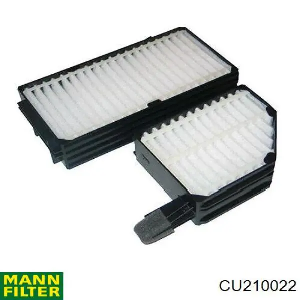 CU210022 Mann-Filter filtro habitáculo