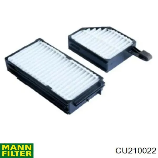 Comprar CU210022 Mann-Filter Filtro de aire del habitáculo