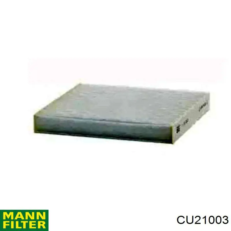 Comprar CU21003 Mann-Filter Filtro de aire del habitáculo