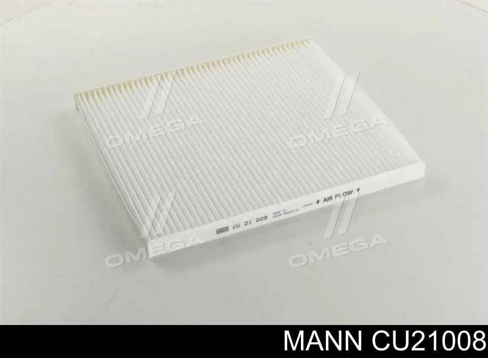 CU21008 Mann-Filter filtro habitáculo