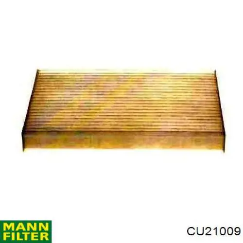 Comprar CU21009 Mann-Filter Filtro de aire del habitáculo