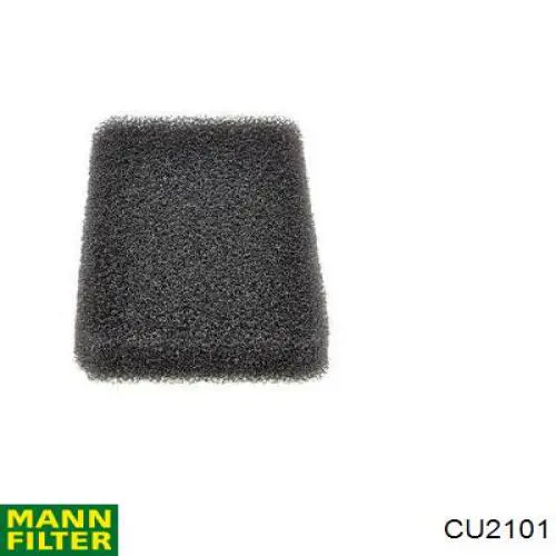 Filtro de habitáculo CU2101 Mann-Filter
