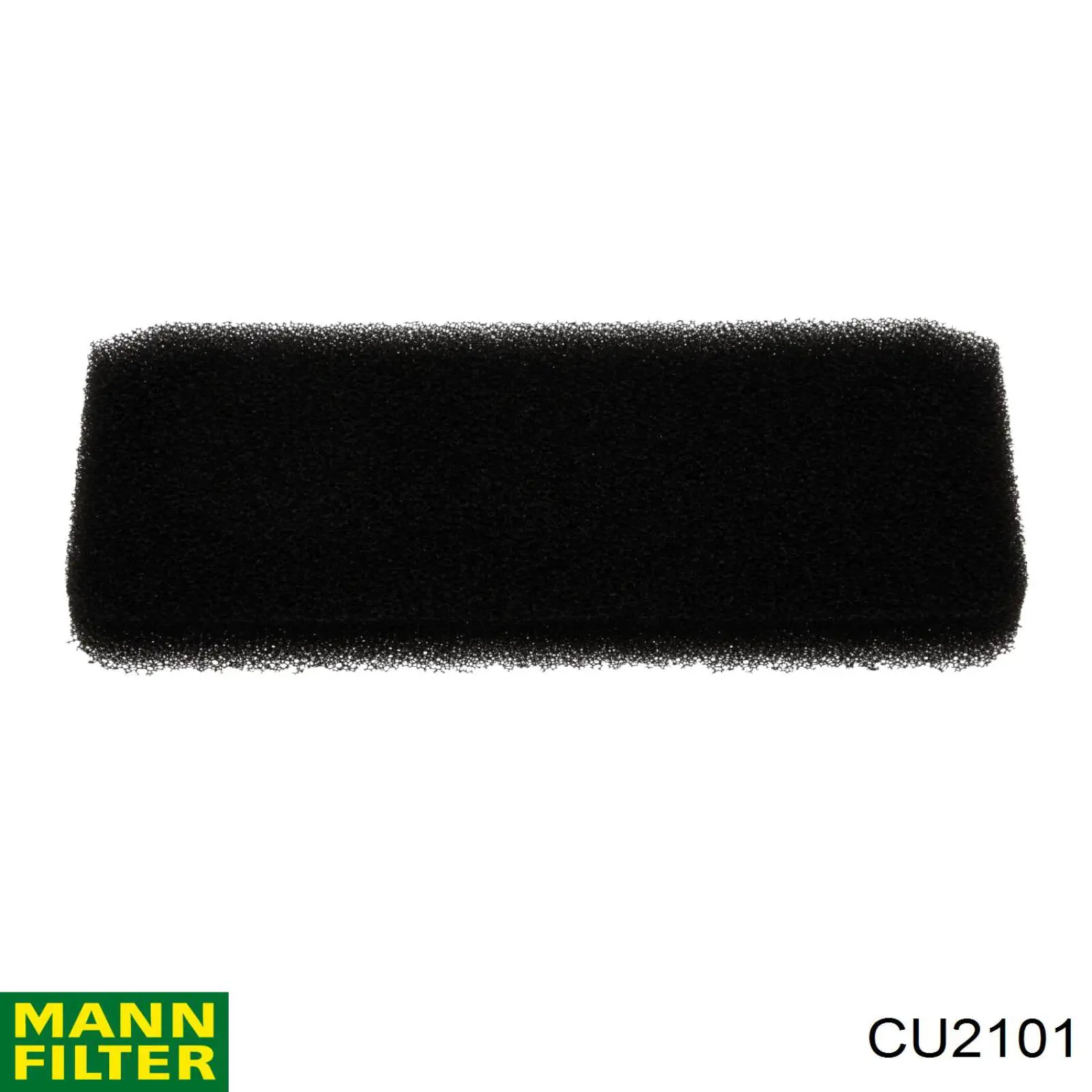 CU2101 Mann-Filter filtro habitáculo