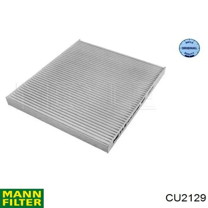CU2129 Mann-Filter Filtro antipolen