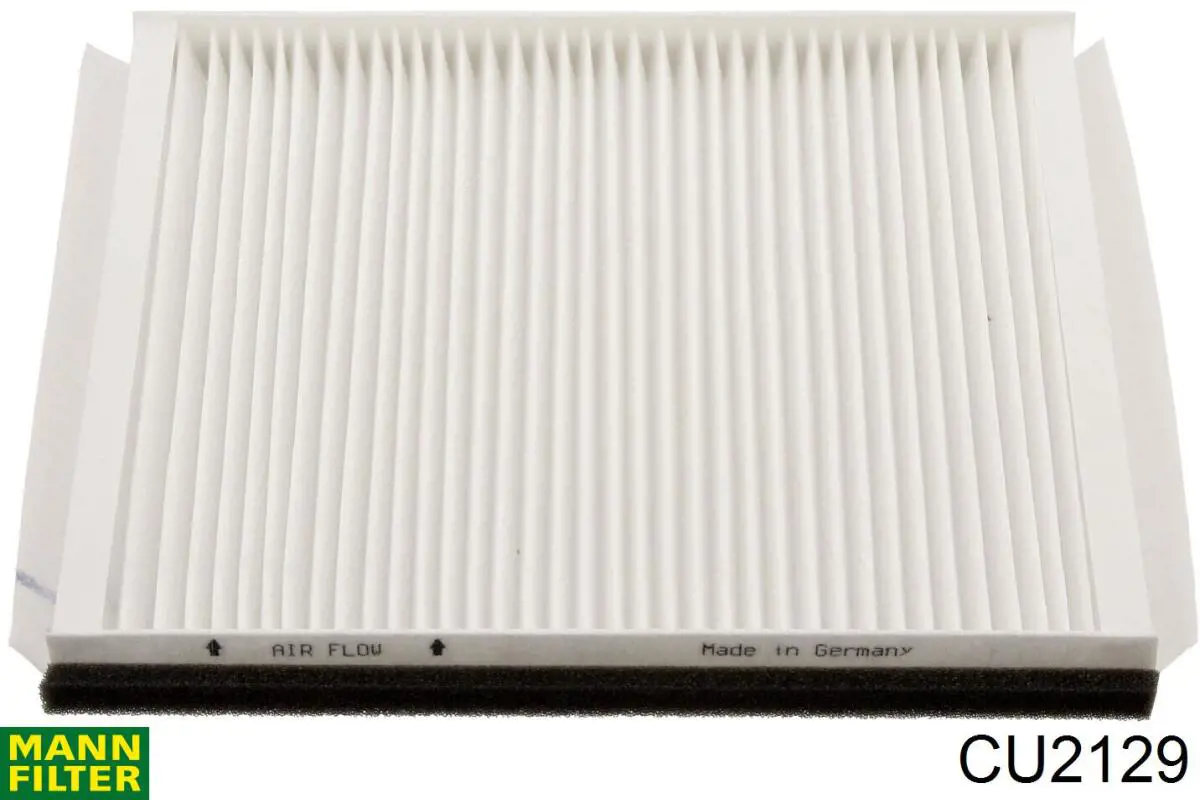 Comprar CU2129 Mann-Filter Filtro de aire del habitáculo