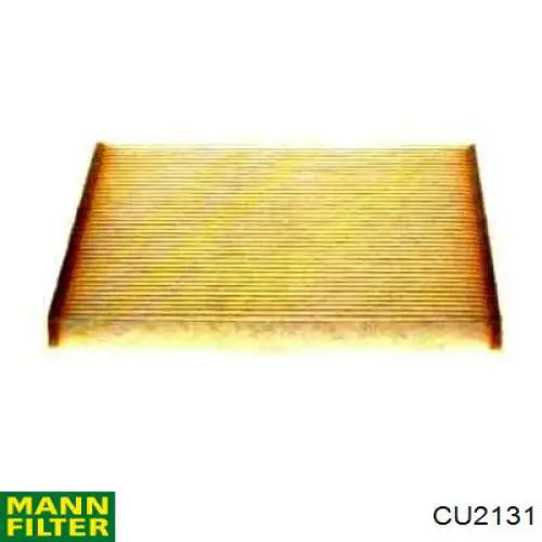 CU 2131 Mann-Filter filtro habitáculo