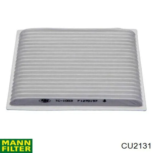Filtro de cabina Mann-Filter CU2131 precio, desde 6,75 EUR