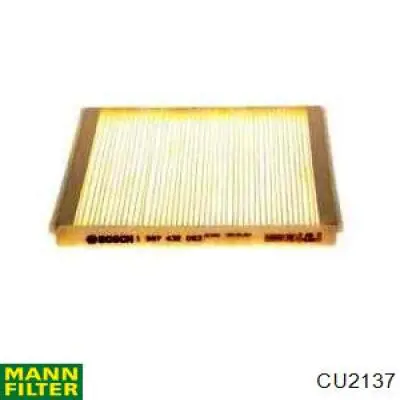 Filtro de cabina Mann-Filter CU2137 precio, desde 7,99 EUR
