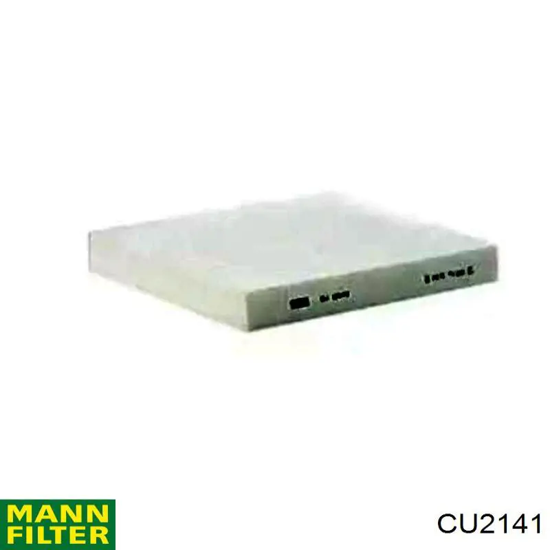 Filtro de cabina Mann-Filter CU2141 precio, desde 8,20 EUR