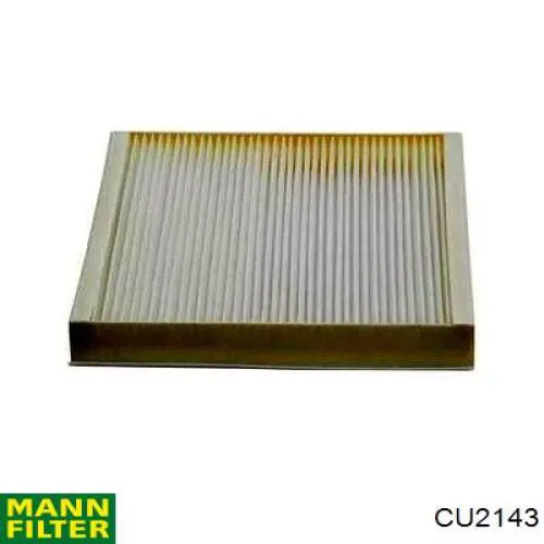 Filtro de polen Mann-Filter CU2143
