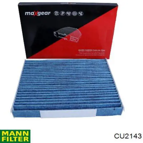 Comprar CU2143 Mann-Filter Filtro de aire del habitáculo