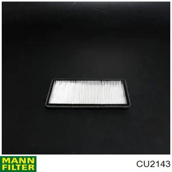 Filtro de habitáculo CU2143 Mann-Filter