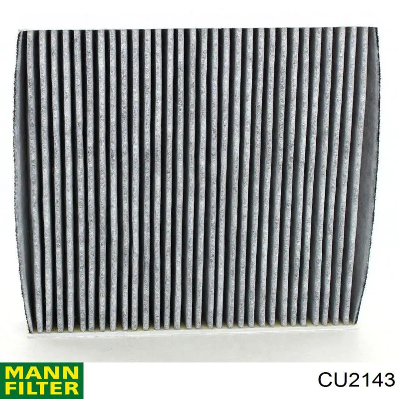Filtro de cabina Mann-Filter CU2143 precio, desde 7,28 EUR