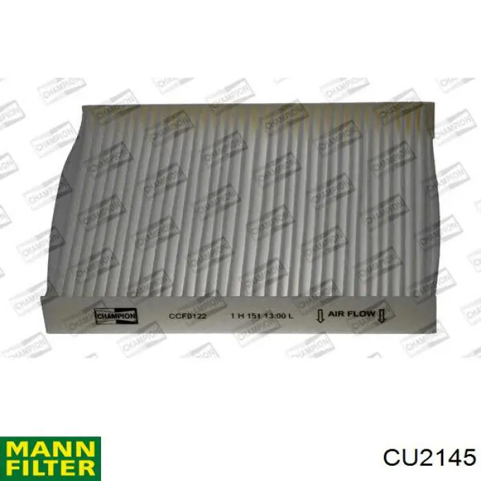 CU 2145 Mann-Filter filtro habitáculo