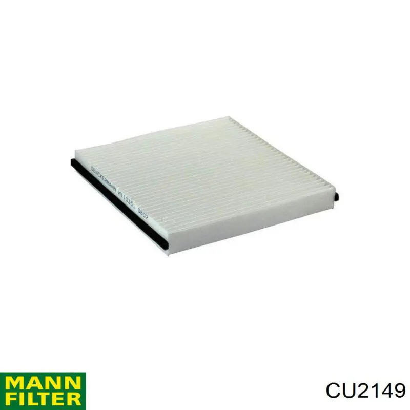 Filtro de cabina Mann-Filter CU2149 precio, desde 9,18 EUR