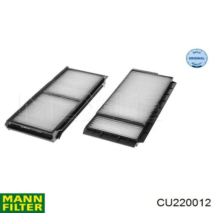 Comprar CU220012 Mann-Filter Filtro de aire del habitáculo