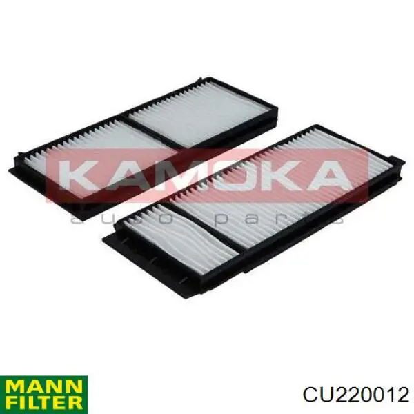 CU220012 Mann-Filter Filtro antipolen