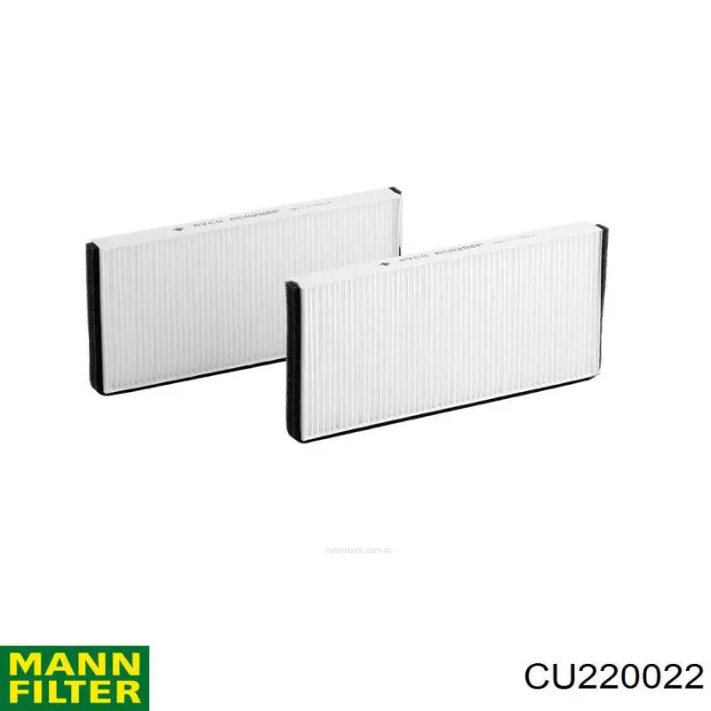 Filtro de habitáculo CU220022 Mann-Filter