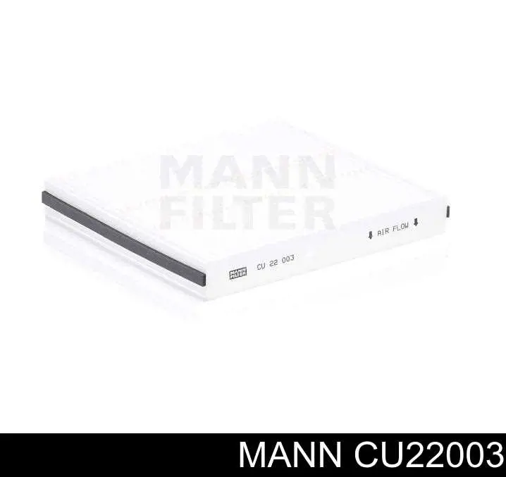 Filtro de cabina Mann-Filter CU22003 precio, desde 10,53 EUR