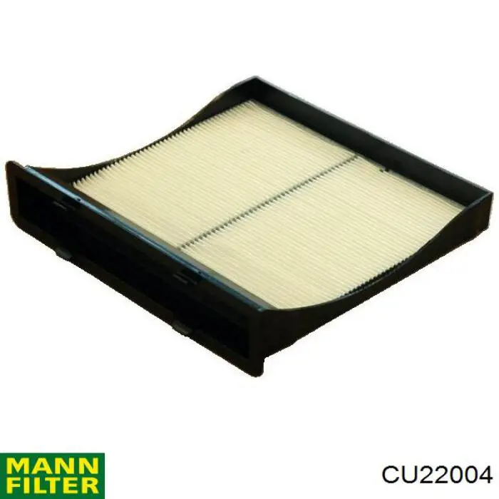 Filtro de cabina Mann-Filter CU22004 precio, desde 12,62 EUR