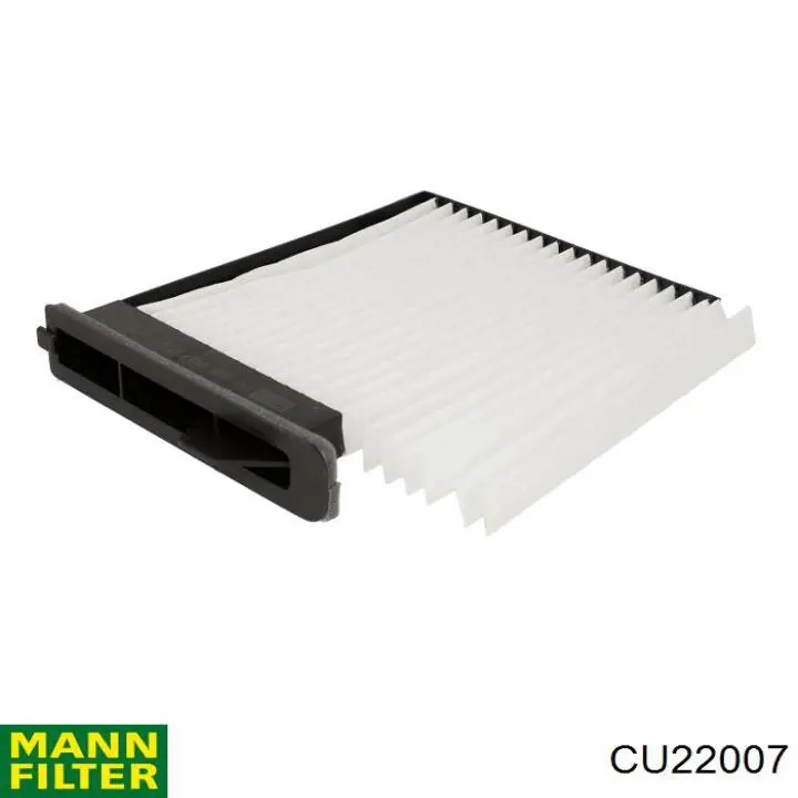 CU22007 Mann-Filter filtro habitáculo