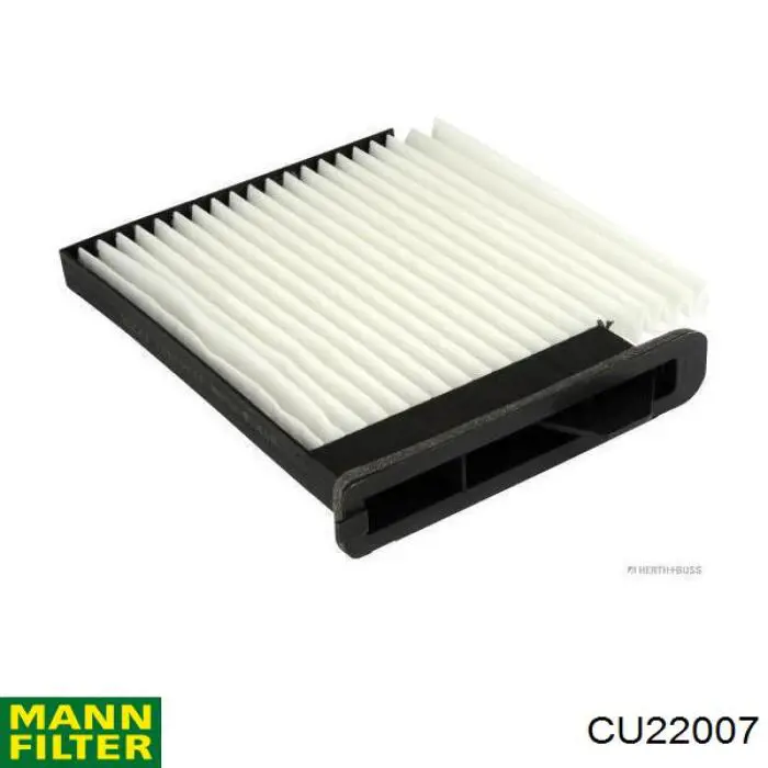 Filtro de cabina Mann-Filter CU22007 precio, desde 10,82 EUR