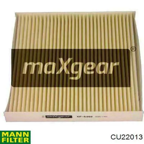 CU22013 Mann-Filter Filtro antipolen
