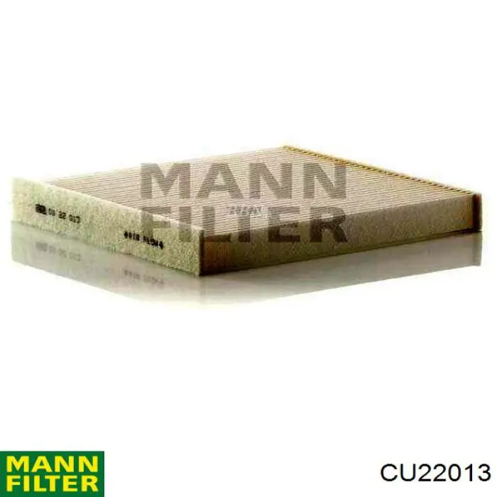 CU22013 Mann-Filter filtro habitáculo