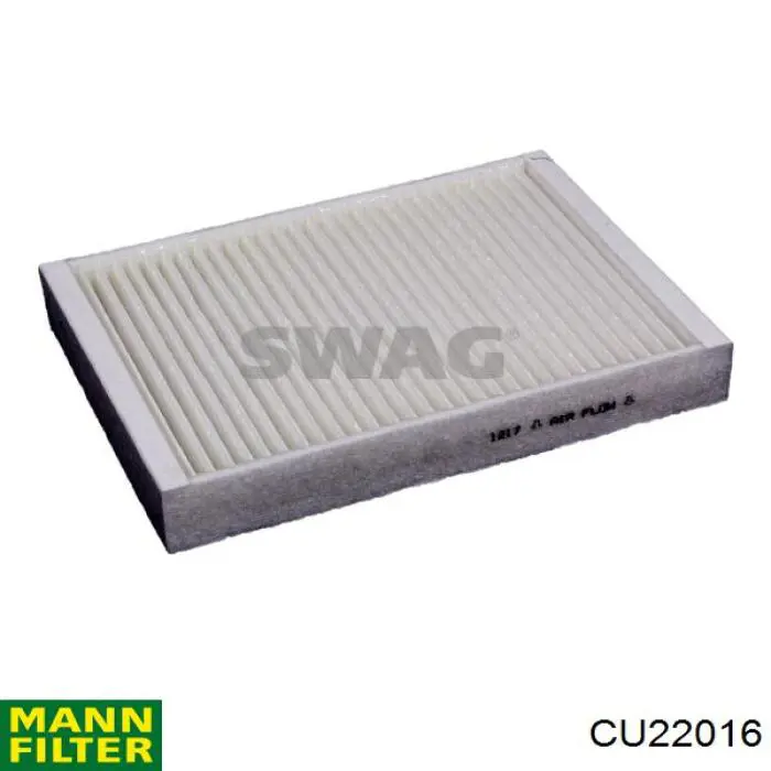 Filtro de cabina Mann-Filter CU22016 precio, desde 4,62 EUR
