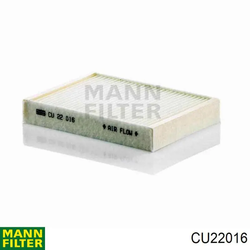 Comprar CU22016 Mann-Filter Filtro de aire del habitáculo