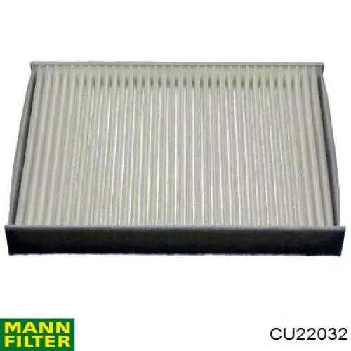 Filtro de cabina Mann-Filter CU22032 precio, desde 12,86 EUR
