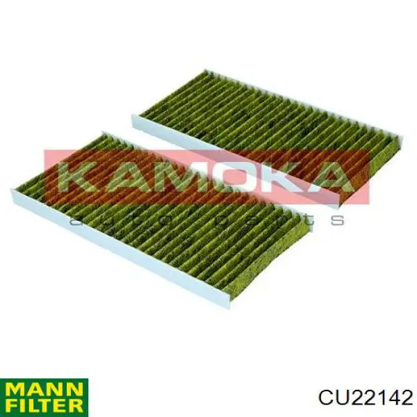 Filtro de habitáculo CU22142 Mann-Filter