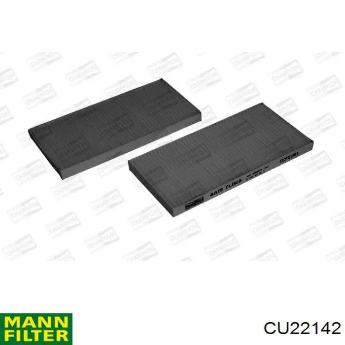 Filtro de polen Mann-Filter CU22142