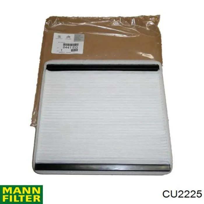 Filtro de cabina Mann-Filter CU2225 precio, desde 8,72 EUR