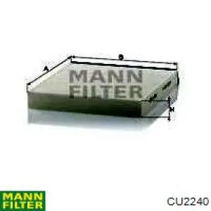 CU2240 Mann-Filter filtro habitáculo