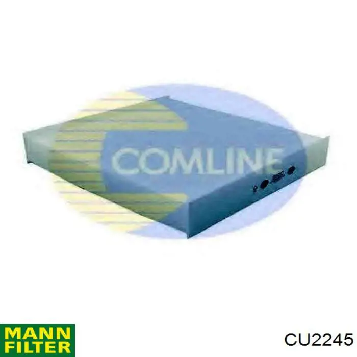 Filtro de habitáculo Peugeot Partner 1 5F