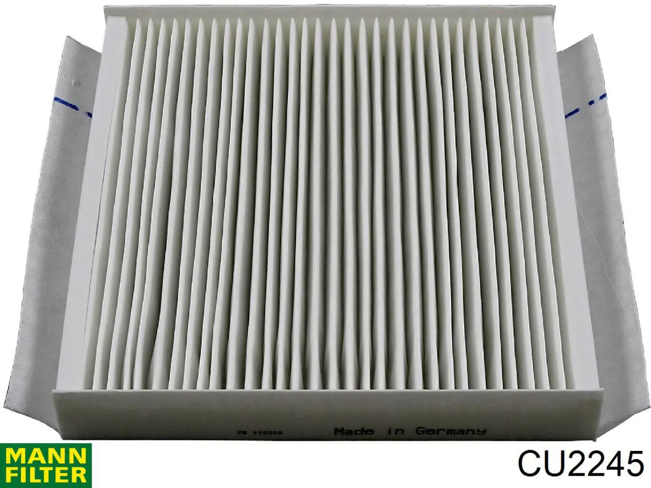 CU2245 Mann-Filter filtro habitáculo