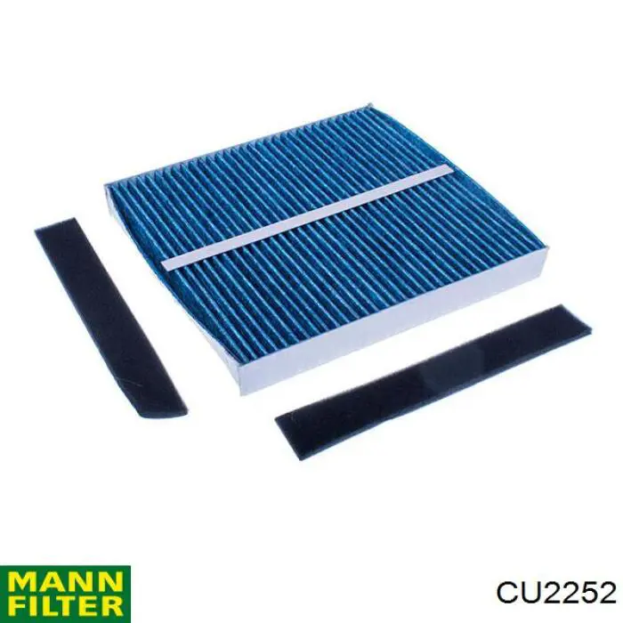 CU2252 Mann-Filter filtro habitáculo