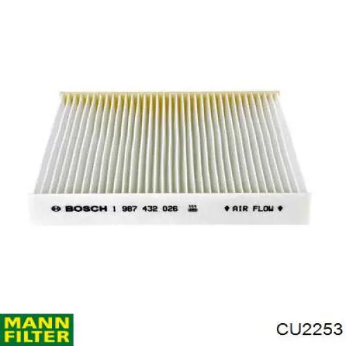 CU2253 Mann-Filter filtro habitáculo