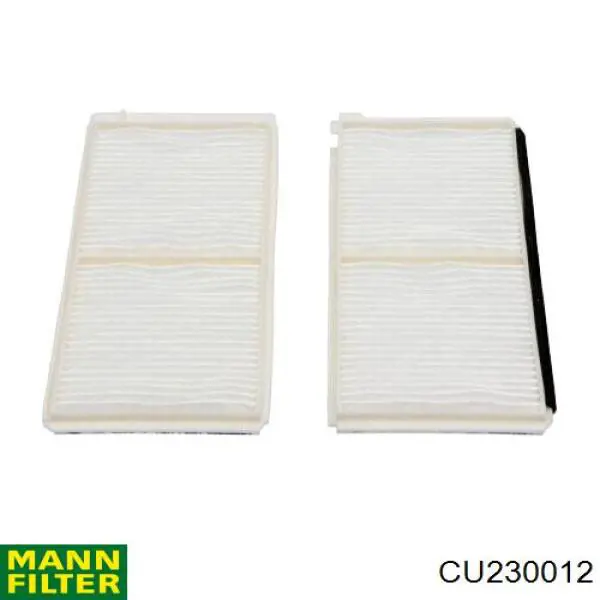 Comprar CU230012 Mann-Filter Filtro de aire del habitáculo