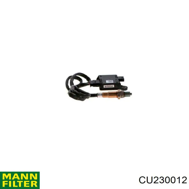 CU230012 Mann-Filter Filtro antipolen