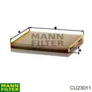 CU23011 Mann-Filter Filtro antipolen