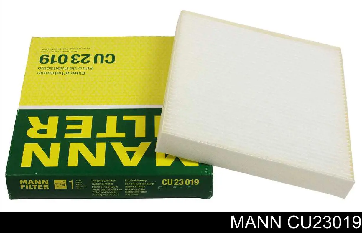 Filtro de cabina Mann-Filter CU23019 precio, desde 9,82 EUR